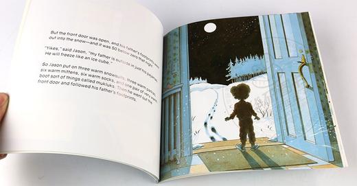 蒙施爷爷讲故事 零下50度 英文原版 50 Below Zero 英文版儿童英语故事图画书 语言学习阅读兴趣培养书 进口书籍 Robert Munsch 商品图2