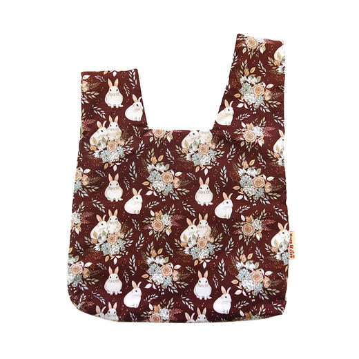 HUJI祤集套结手提包插画花园兔兔 商品图4
