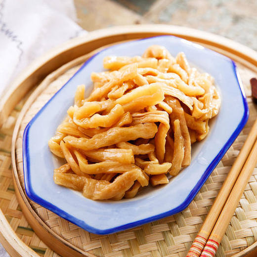 华禾农场自晒有机萝卜干 商品图0