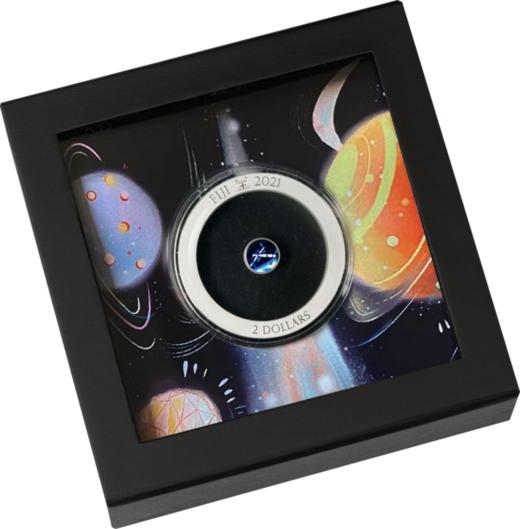 中国空间站纪念币！独特透明设计，漂亮！ 商品图5