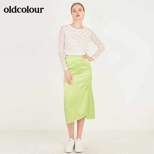 oldcolour早秋时尚气质长裙N13063330 商品图3