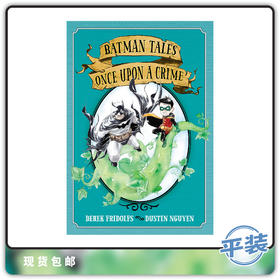 合集 蝙蝠侠 罪恶往事 平装 Batman Tales Once Upon A Crime