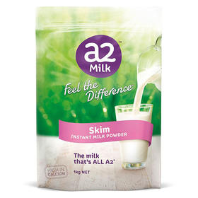 【中欧班列精选】HNMG 澳洲 a2成人脱脂速溶奶粉1KG