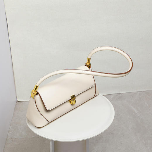 【轻复古气质】小包包女包2021新款潮腋下包Z皮法混包小众复古小包单肩包 商品图3