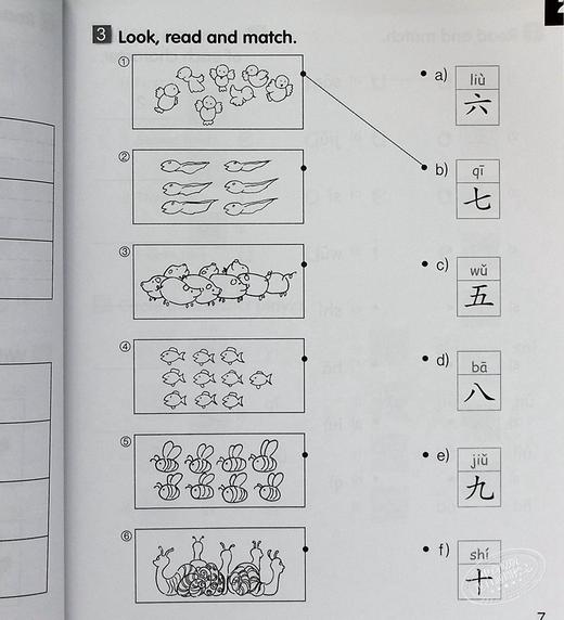 【中商原版】轻松学汉语少儿版Chinese Made Easy for Kids 1第二版 简体 练习册一 马亚敏 香港三联 港台原版 商品图6