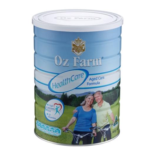 HNMG 澳大利亚Oz Farm 中老年高钙配方奶粉 900g 商品图1