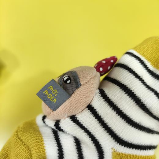 moimoln小云朵童装男女宝宝袜子婴儿袜可爱舒适柔软送人LNX2WZ2B11 商品图3