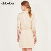 oldcolour秋季时尚气质中袖连衣裙N13102326 商品缩略图4
