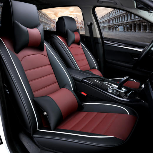 【汽车坐垫】冰丝汽车坐垫四季全包座套 商品图4