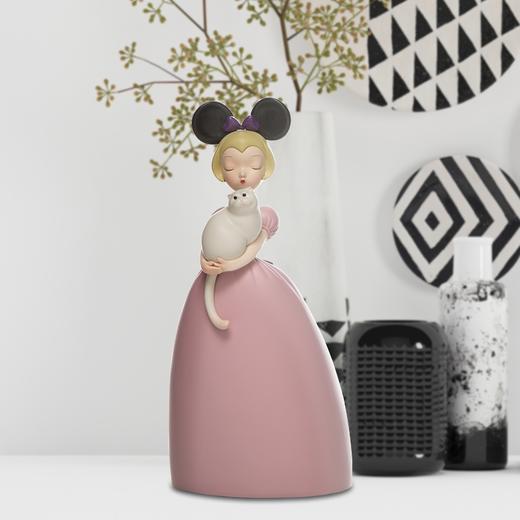 白夜童话/薄云的猫/中/粉色 商品图0