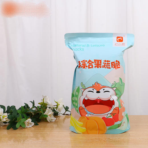 综合果蔬脆，12袋组合，清脆爽口，10种果蔬搭配，低温脱水工艺，留住蔬果本味和营养，无添加，放心吃M 商品图3