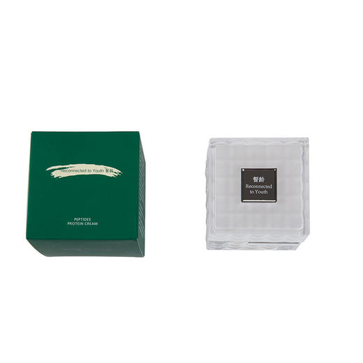 誓龄多肽蛋白霜50g滋养肌肤补充肌肤营养 商品图1