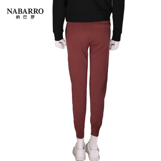 纳巴罗毛针织裤NB102933931A 商品图1