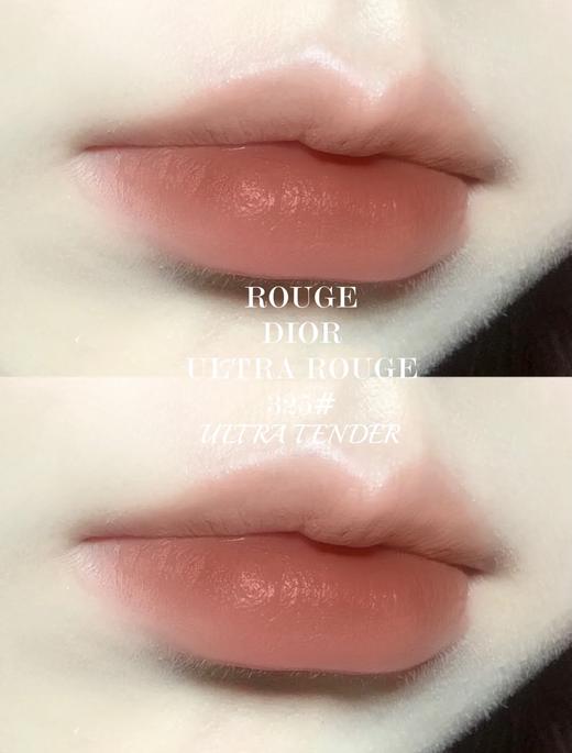 【中欧班列精选】Dior迪奥红管魅惑唇膏口红325 鸳鸯奶茶吃土色 3.5克  YBF 商品图2