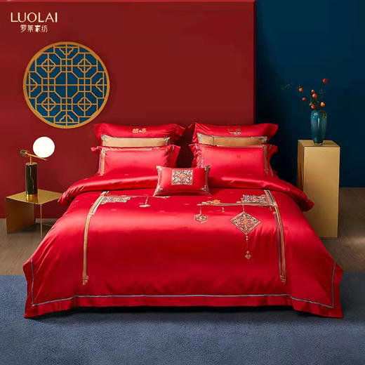 罗莱喜事连连六件套TY0291-6 商品图0