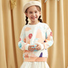 【女童卫衣】21年秋冬新品女童印花卫衣圆领套头内搭保暖上衣 商品缩略图2