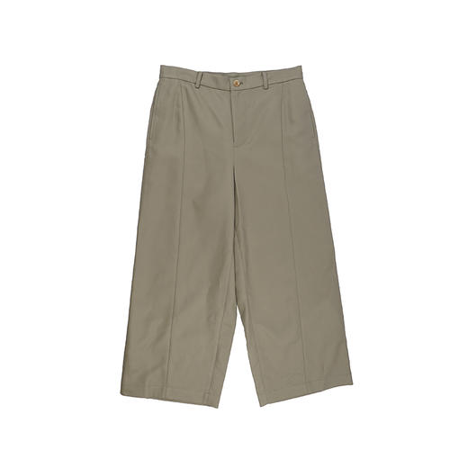 日本 DIGAWEL Wide Ankle Pants 立体剪裁宽松阔腿休闲九分裤 商品图1