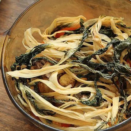 华禾农场自晒有机菜干