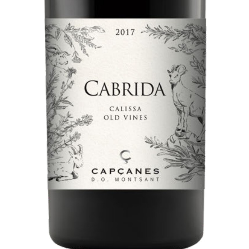 老藤的力量！小众收藏可陈年！一支安静的歌海娜来自单一园———西班牙圣山产区小山羊石灰岩百年老藤歌海娜红葡萄酒1支