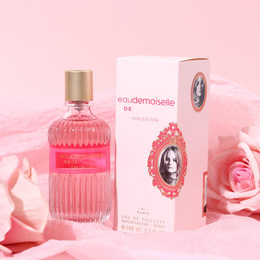 纪FAN希 酷爱粉红 Eaudemoiselle Rose a la Folie 分装 商品图0