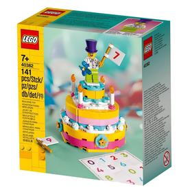 乐高LEGO 生日套装40382