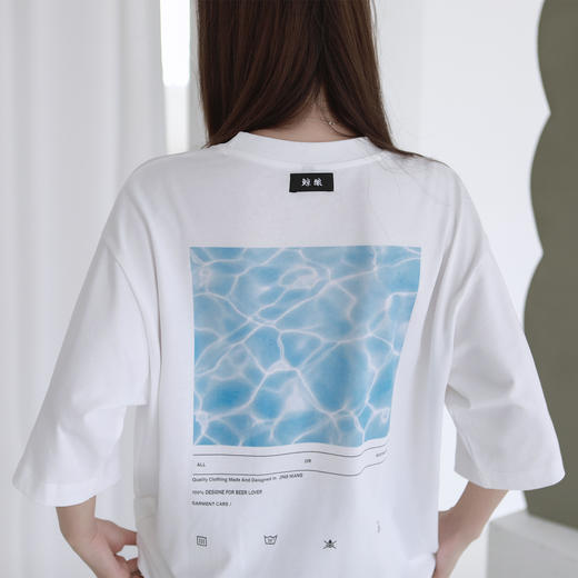 【鲸酿周边】全棉T恤 潮流服装 商品图1