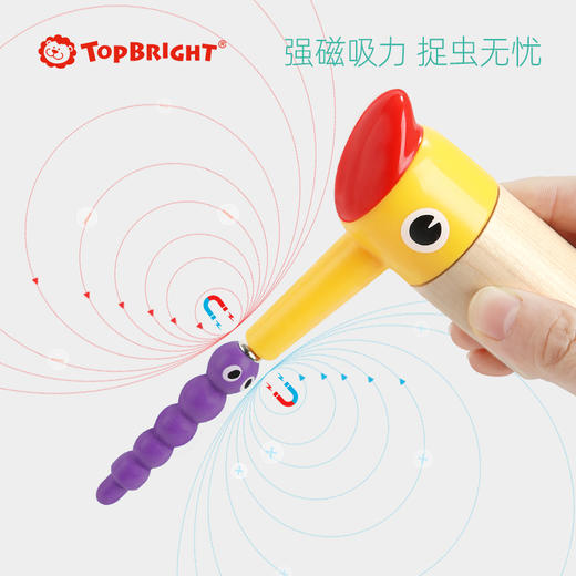 啄木鸟捉虫游戏  120392 商品图1