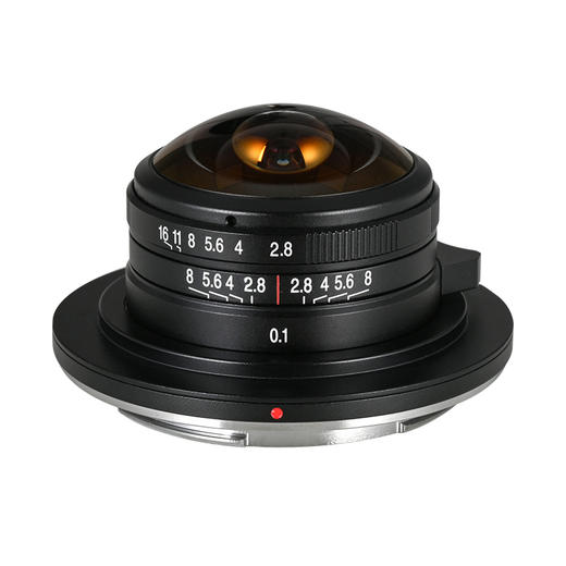 老蛙 4mm F2.8 210° 圆周鱼眼镜头（富士X、索尼E、佳能EF-M、L、尼康Z、佳能RF） 商品图9