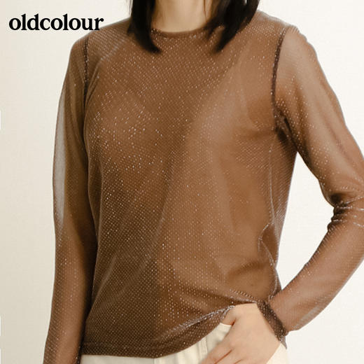 oldcolour时尚百搭打底T恤M31023177 商品图3