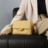 【柔滑小羊纹牛皮】包包2021新款潮Z皮斜挎包女包时尚通勤小包感洋气小方包 商品缩略图6