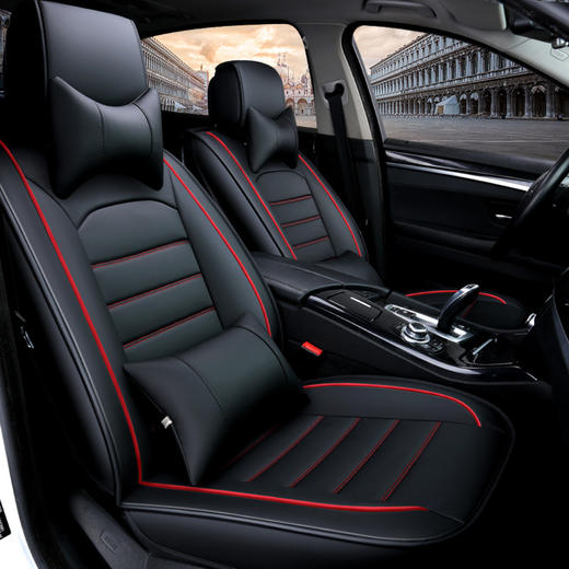 【汽车坐垫】冰丝汽车坐垫四季全包座套 商品图2