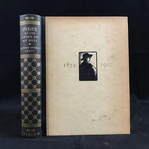 爱德华·戈登·克雷回忆录 31幅插图 漆布脊精装大32开 商品图0