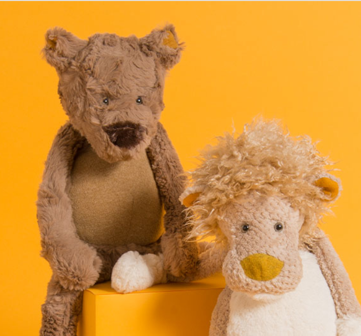 【预售】法国moulinroty茉兰若缇巴巴布系列柔软安抚睡觉抱枕