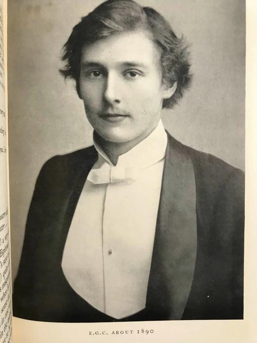 爱德华·戈登·克雷回忆录 31幅插图 漆布脊精装大32开 商品图9