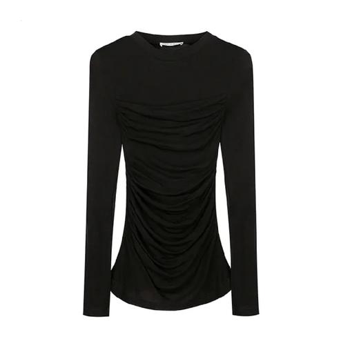 叠加假两件针织上衣 商品图0