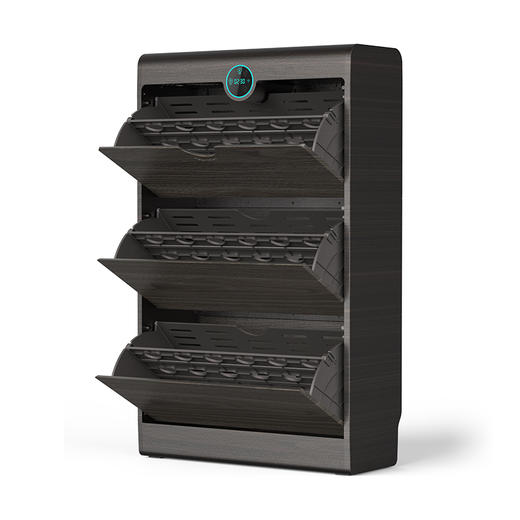 纤元智能烘干鞋柜消毒除臭紫外线杀菌护理机 XG30-M18U1 商品图1