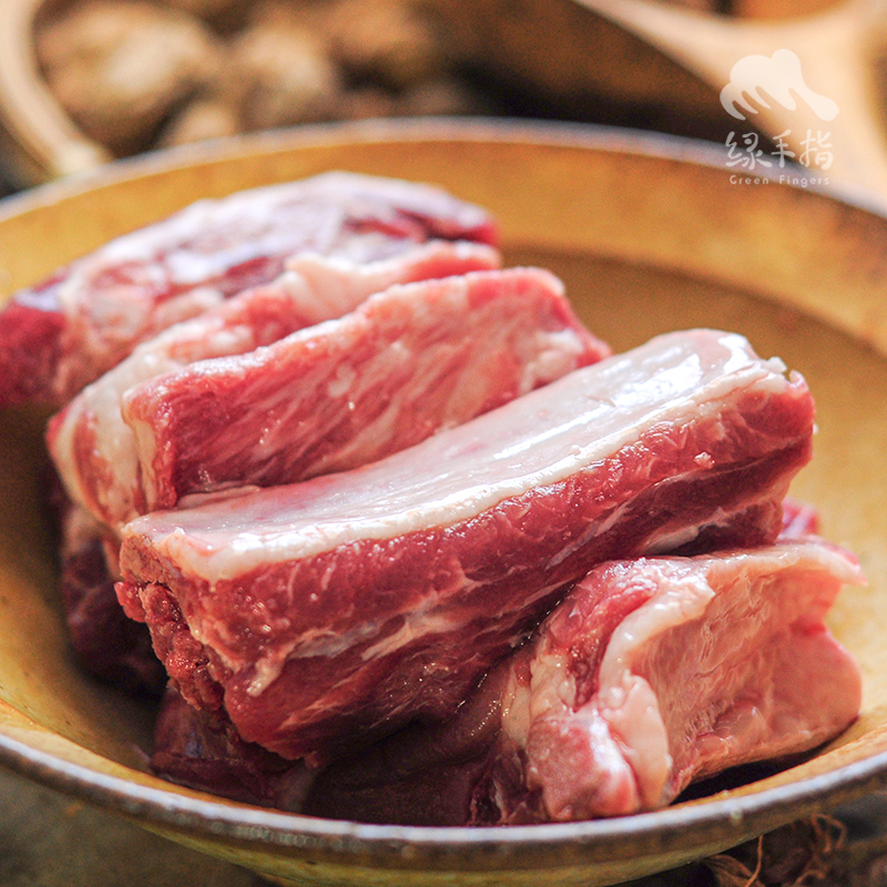 生态猪骨| 合作生产*Eco-pig bone  | Coproduction