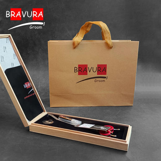 小弯剪 L2B-65 适合精修 意大利BRAVURAGROOM宠物美容L系列 商品图3