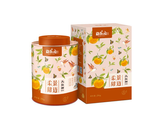 勐乐山景迈柔甜大红柑普茶 商品图2