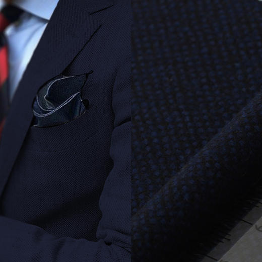 男士高级西装夹克/绅猎装夹克 商品图12