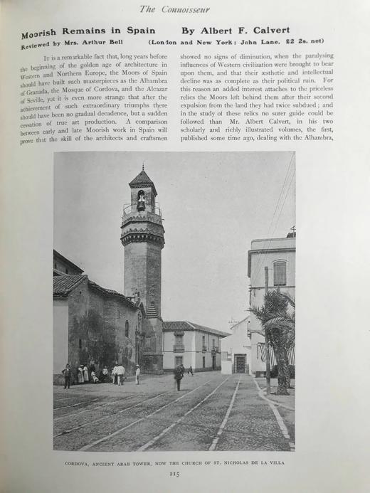 1906年 鉴赏家杂志 数百幅插图 漆布精装16开 商品图8