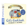 华研原版 猫的食谱 英文原版 Cat's Cookbook 橡树林的故事 纸板翻翻书 儿童英语启蒙绘本 英文版 进口英语书籍 商品缩略图0