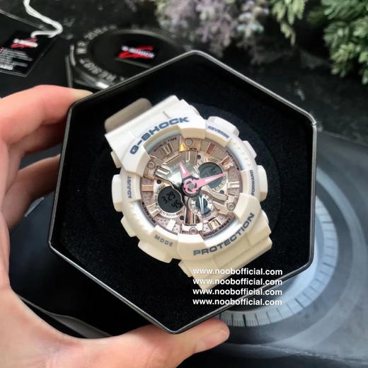 卡西欧（CASIO） G-SHOCK系列正品女表运动防水炫彩多功能运动女士石英腕表GMA-S120/S130系列 商品图9