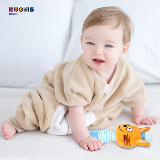 咪好一家婴儿手捧摇益智新生儿抓握毛绒玩具0-1岁安抚 商品图3