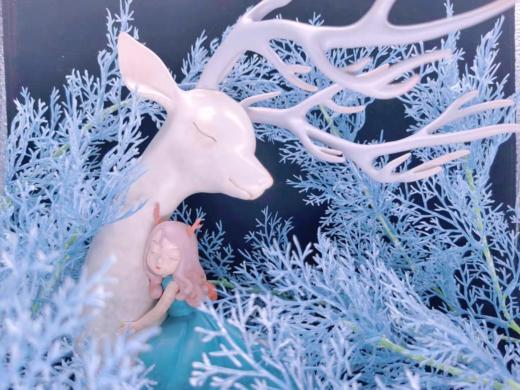 白夜童话/祥鹿/依赖/小小 商品图3