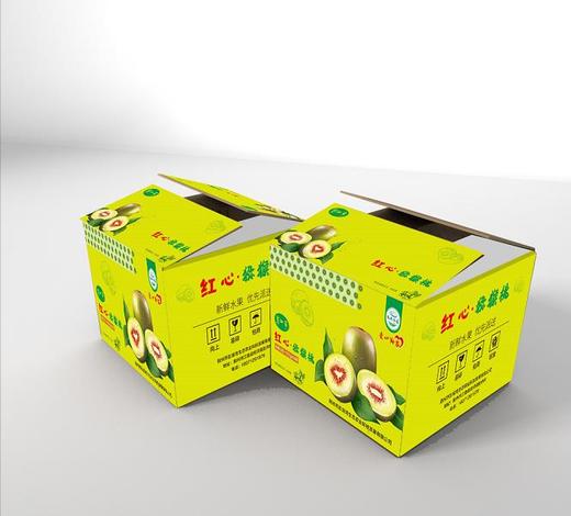 （澎湖湾）红心猕猴桃普盒60-80g*24枚/盒 商品图1