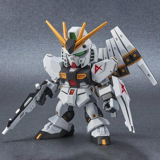 SDEX 016 逆袭的夏亚 SD Q版 Rx-93 Nu V 牛高达 商品图1