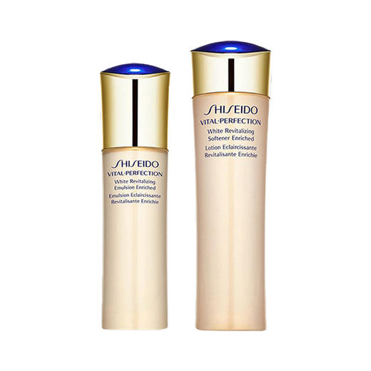 【中欧班列精选】 日本资生堂SHISEIDO悦薇珀翡紧颜亮肤水乳套装滋润型/清爽型 亮肤乳100ml+亮肤水150ml LPY/RL 商品图2