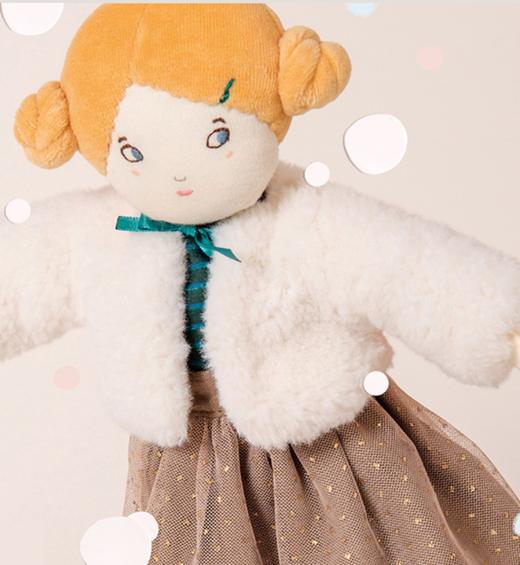 【预售】法国进口moulinroty茉兰若缇巴黎淑女洋娃娃礼盒情人节生日礼物 商品图4