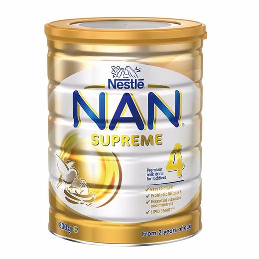 HNMG 澳洲雀巢Nestle超级能恩superme 4段婴幼儿奶粉 800g 商品图0
